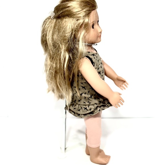 Our Generation by Battat Arianna Light Brown Hair Brown Closing Eye 18" Posable - Picture 6 of 13